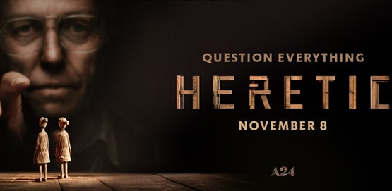 Heretic Movie Poster